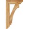 Ekena Millwork Imperial Slat Rough Sawn Bracket, Western Red Cedar, 4"W x 18"D x 30"H BKT04X18X30IMP06RWR - alternate 4